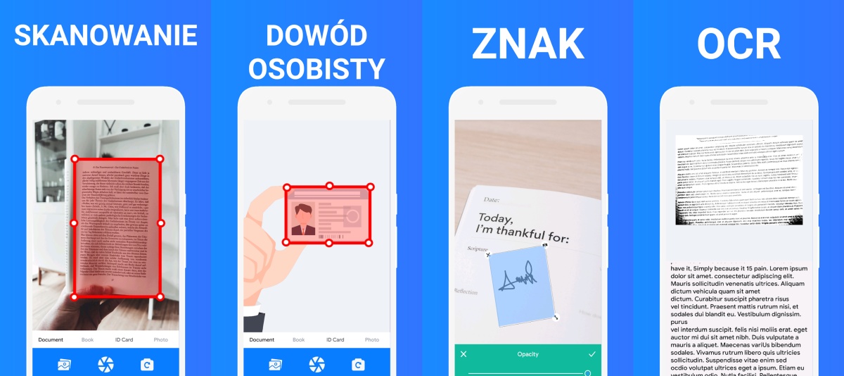 Skaner dokumentów