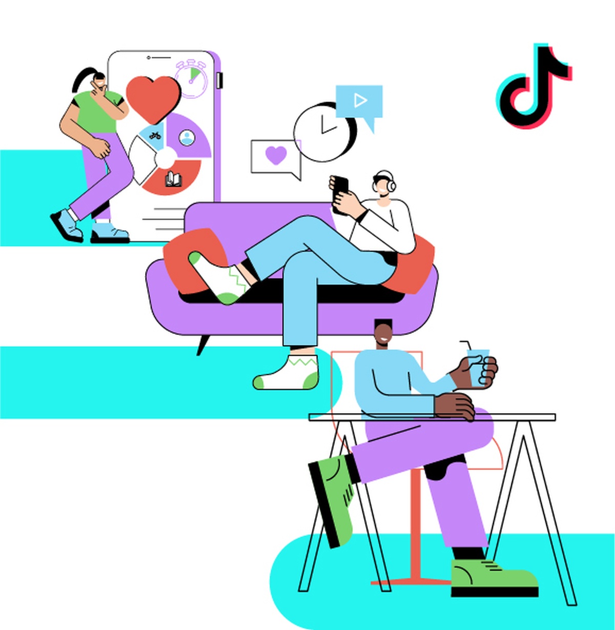 TikTok nowe funkcje baner