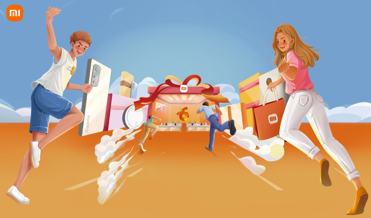 Xiaomi Store urodziny baner