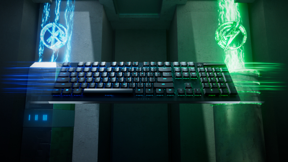 Razer DEATHSTALKER V2, czyli niskoprofilowe klawiatury dla graczy