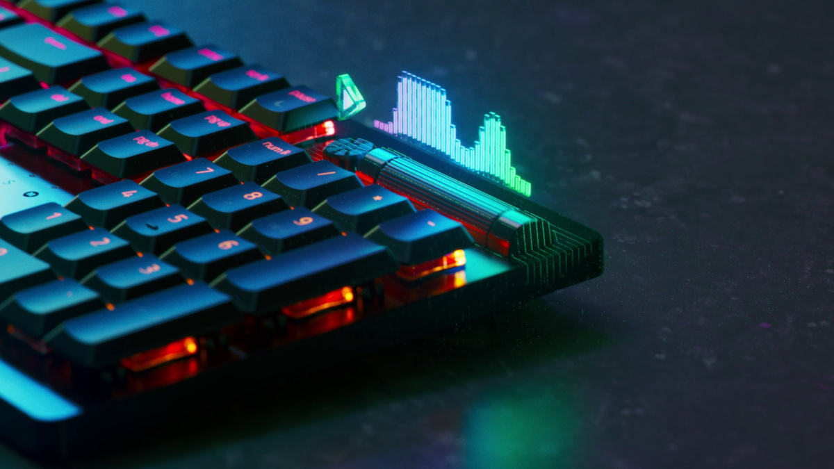 Razer DEATHSTALKER V2, czyli niskoprofilowe klawiatury dla graczy