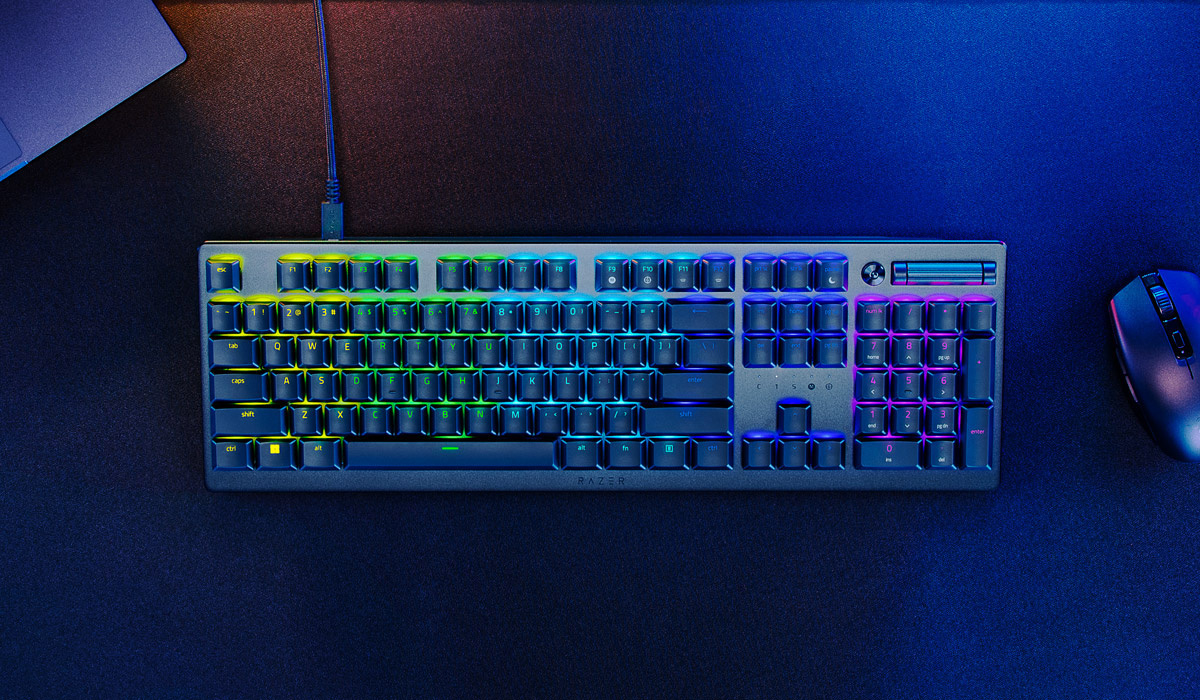 Razer DEATHSTALKER V2, czyli niskoprofilowe klawiatury dla graczy