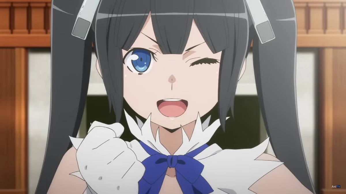 Najlepsze anime lipiec 2022 DanMachi Call of the Night, Kanojo Okarishimasu