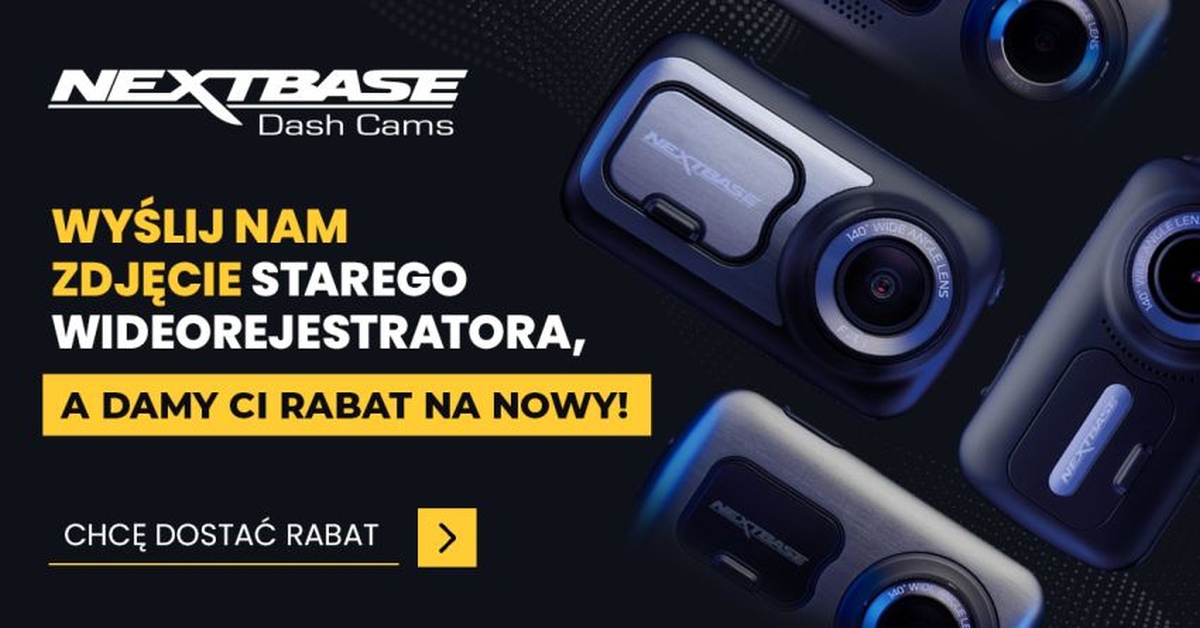 Nextbase annonsebanner