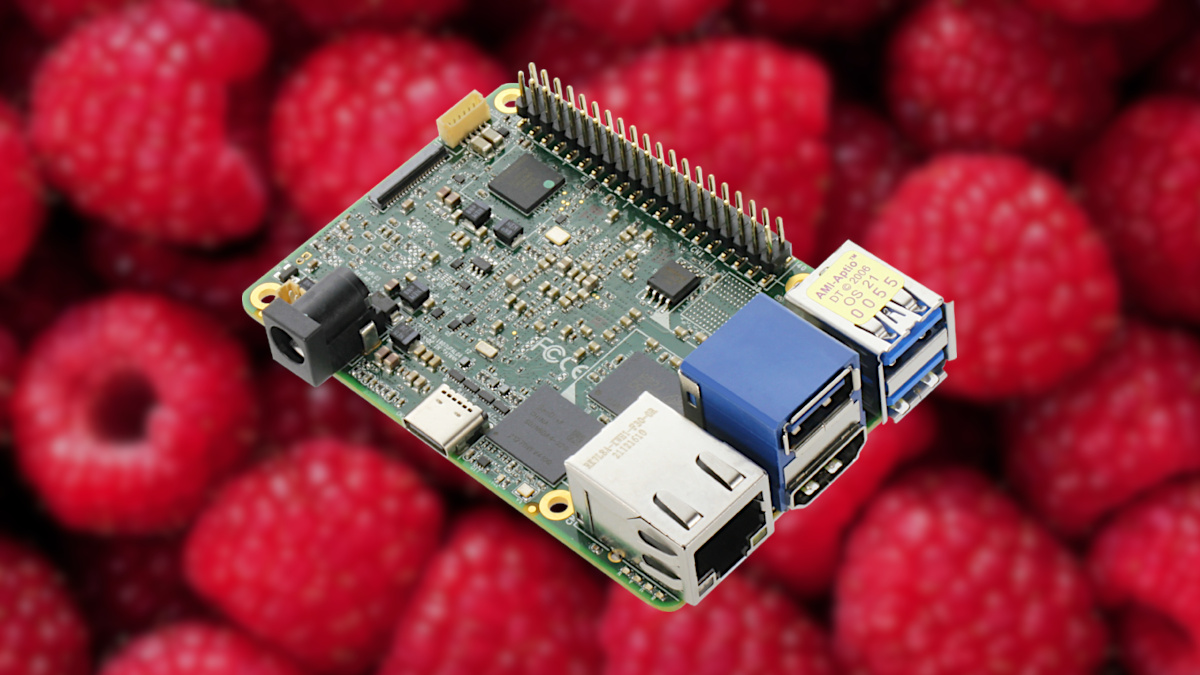 Raspberry Pi z procesorem Intela? Tak, to możliwe!