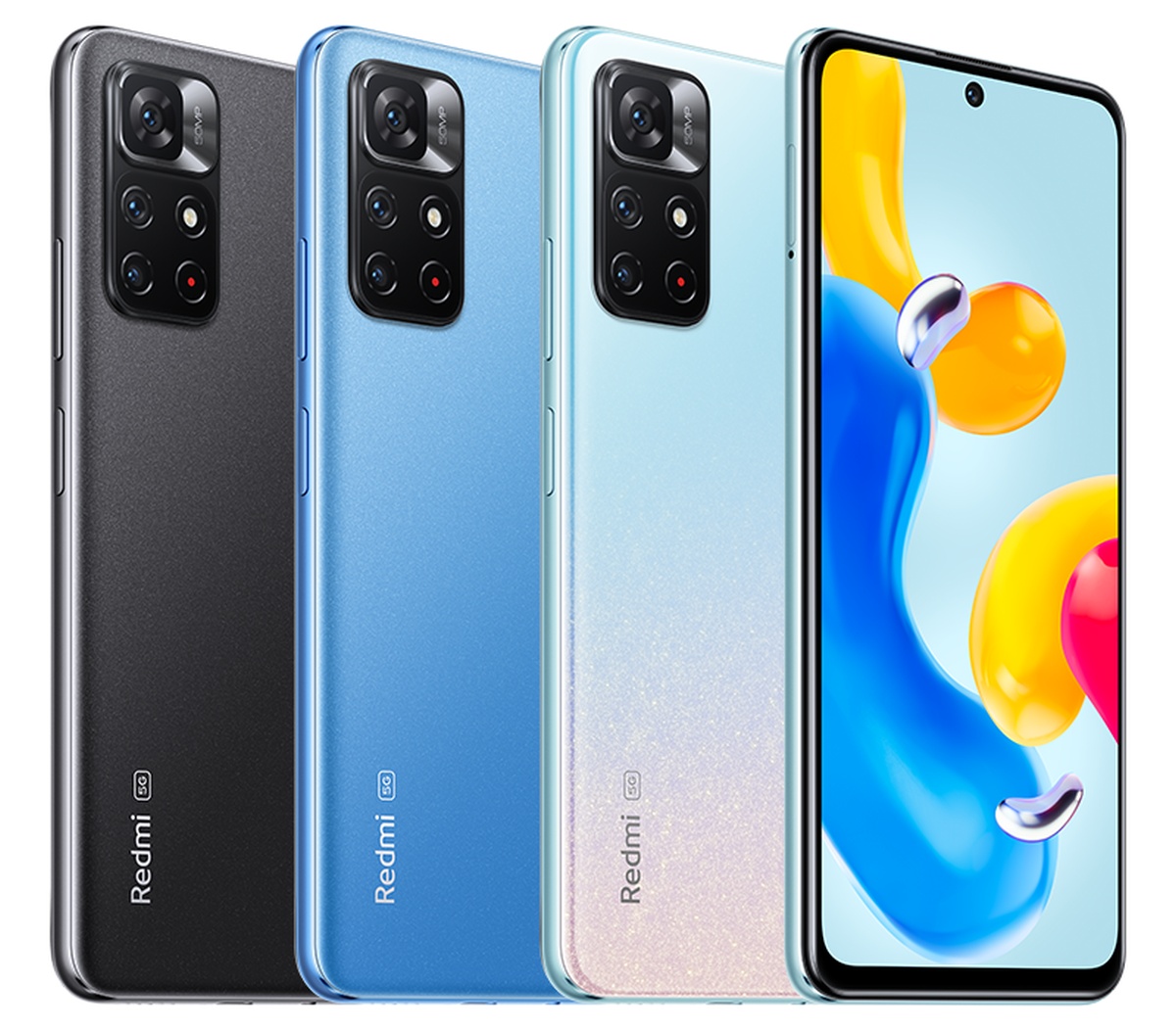 Xiaomi Redmi Note 11S 5G farger