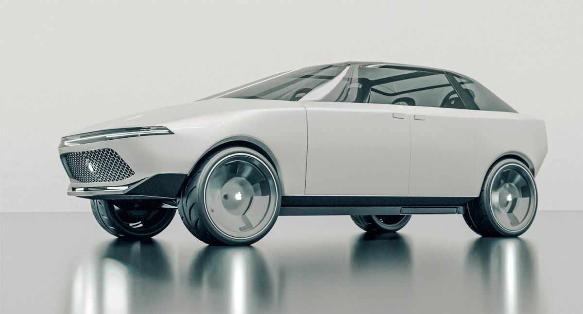 Apple Car projekt