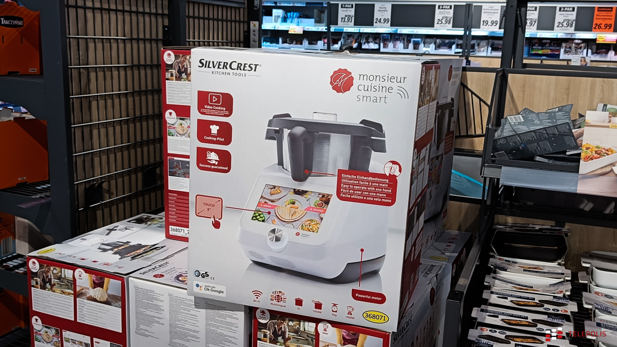 Barrer Lidl.  Thermomix puede ocultar