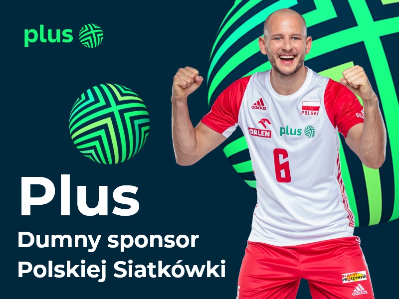 Plus wspiera polską siatkówkę