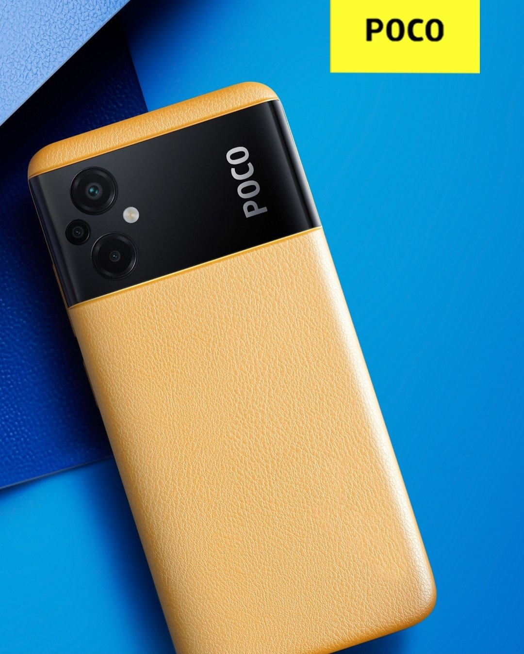 Xiaomi POCO M5 zółty