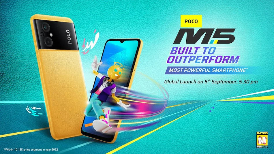 Xiaomi POCO M5 