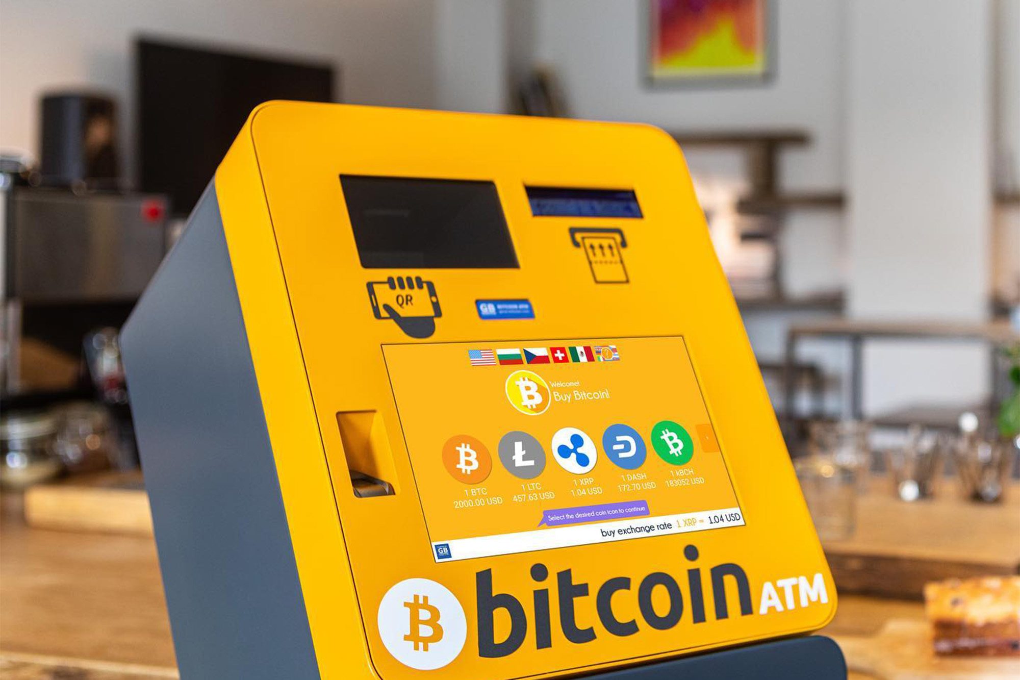Okradał wpłatomaty z kryptowalut