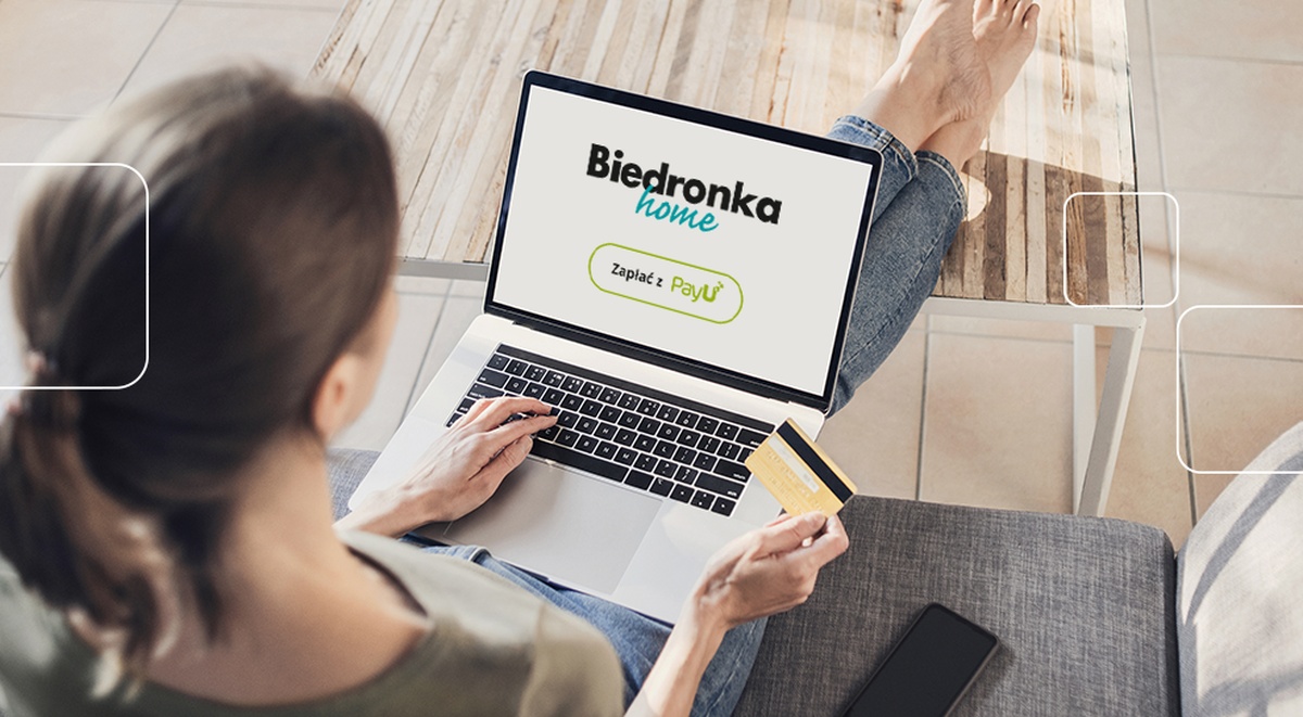 Biedronka Home PayU baner