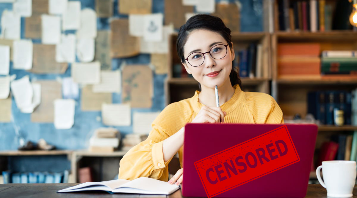 Autorka straciła dostęp do powieści. Chińska cenzura sięga daleko
