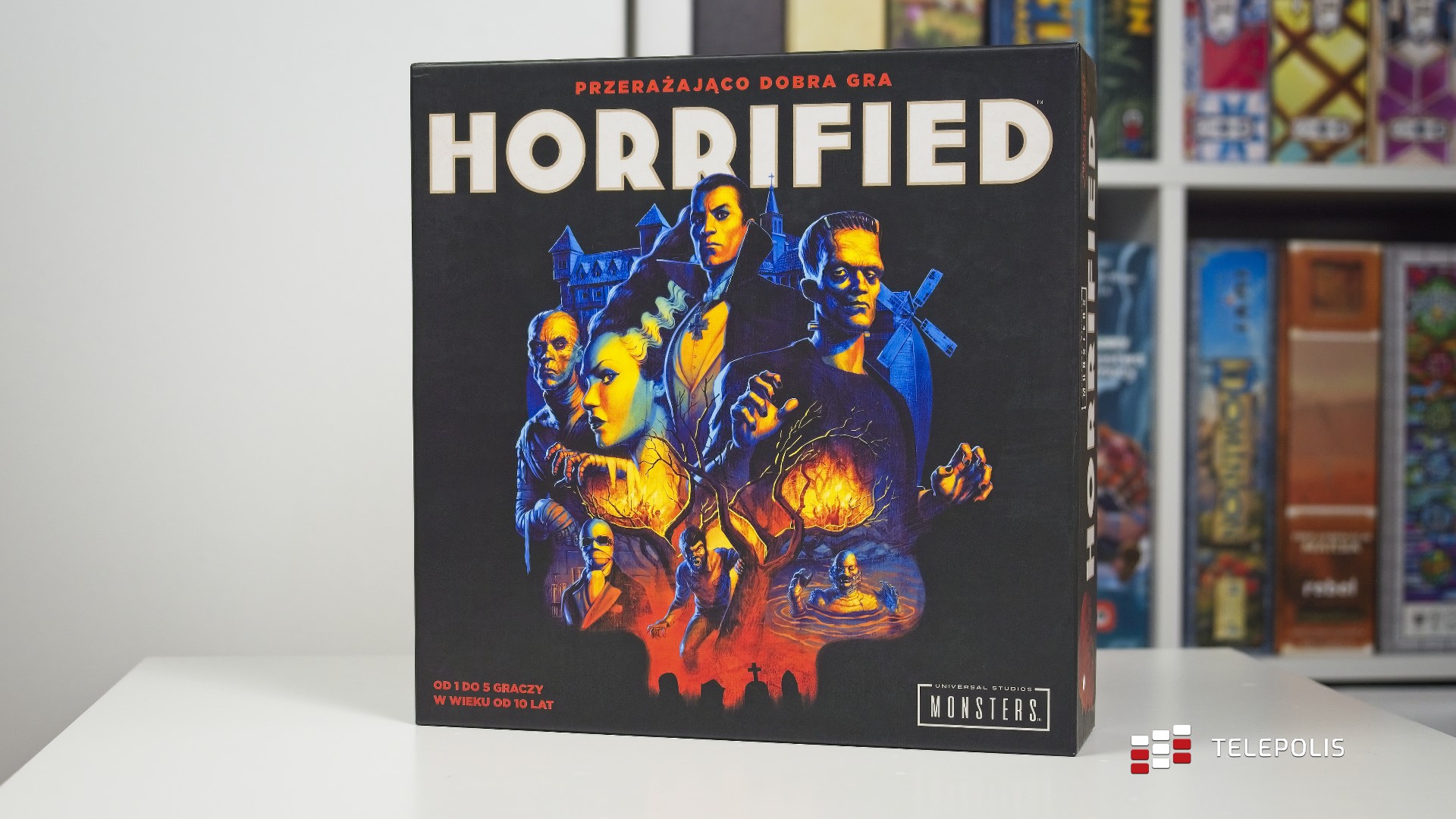 Horrified - strasznie dobra gra dla fanów horrorów