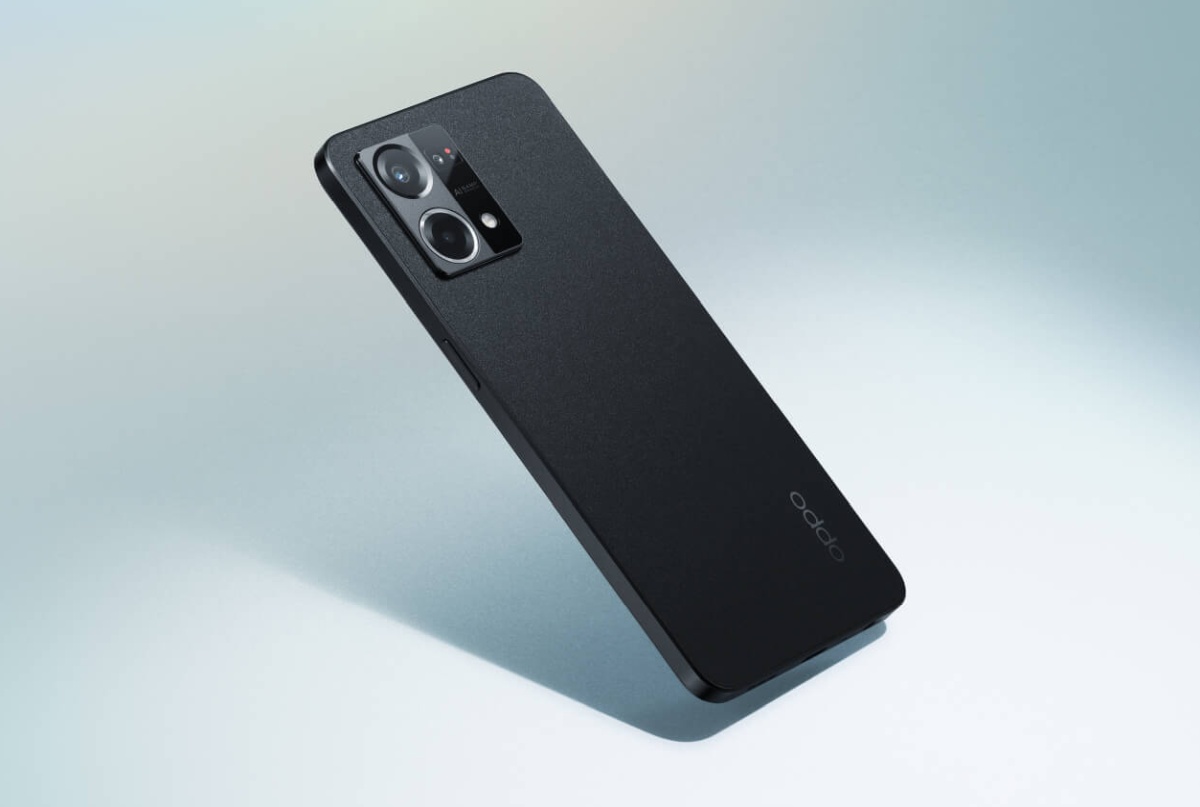 Oppo Reno8 4G czarny