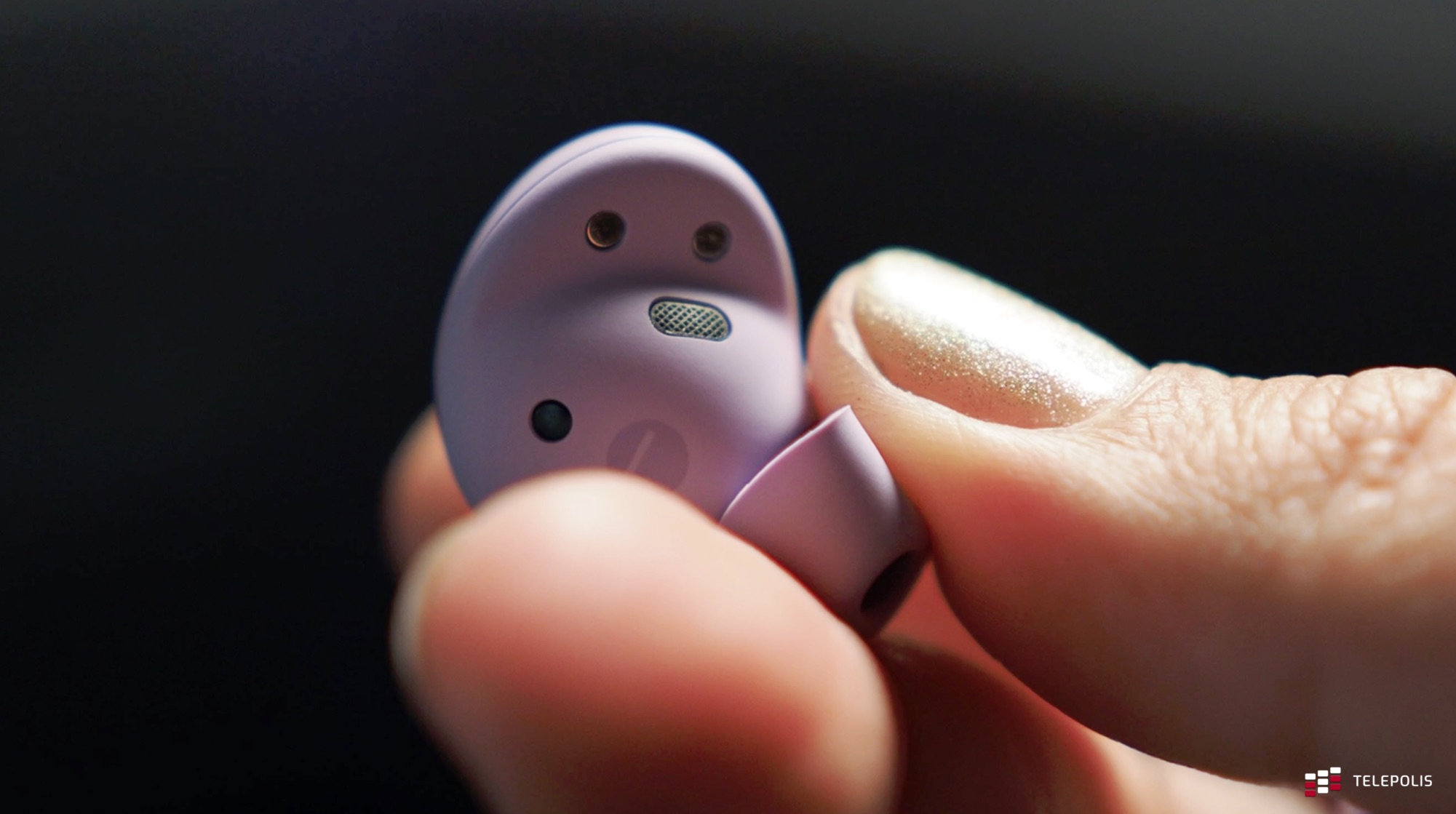 Samsung Galaxy Buds2 Pro, lewa słuchawka