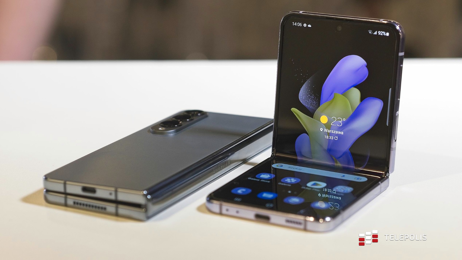 Samsung Galaxy Z Flip4 i Samsung Galaxy Z Fold4