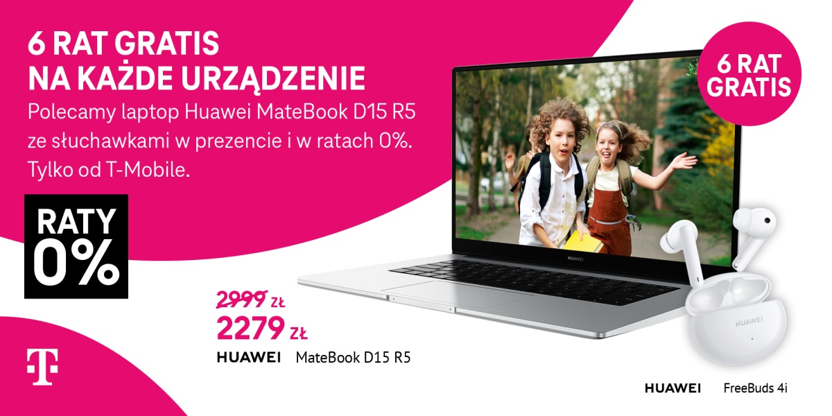 T-Mobile MateBook baner