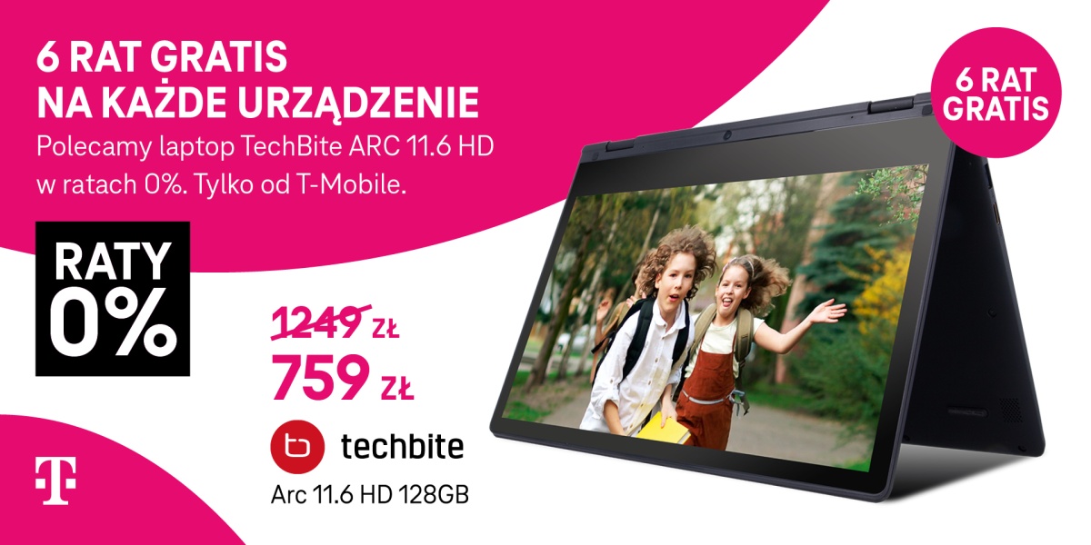 T-Mobile techbite baner