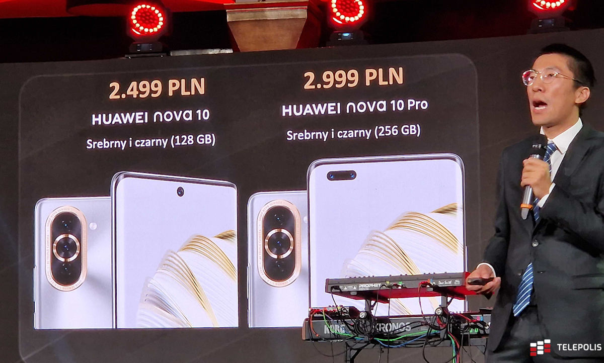 Huawei Nova 10 i Nova 10 Pro