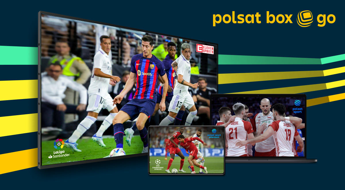 Polsat Box Go: 10 nuevas series y deportes polacos con Robert Lewandowski