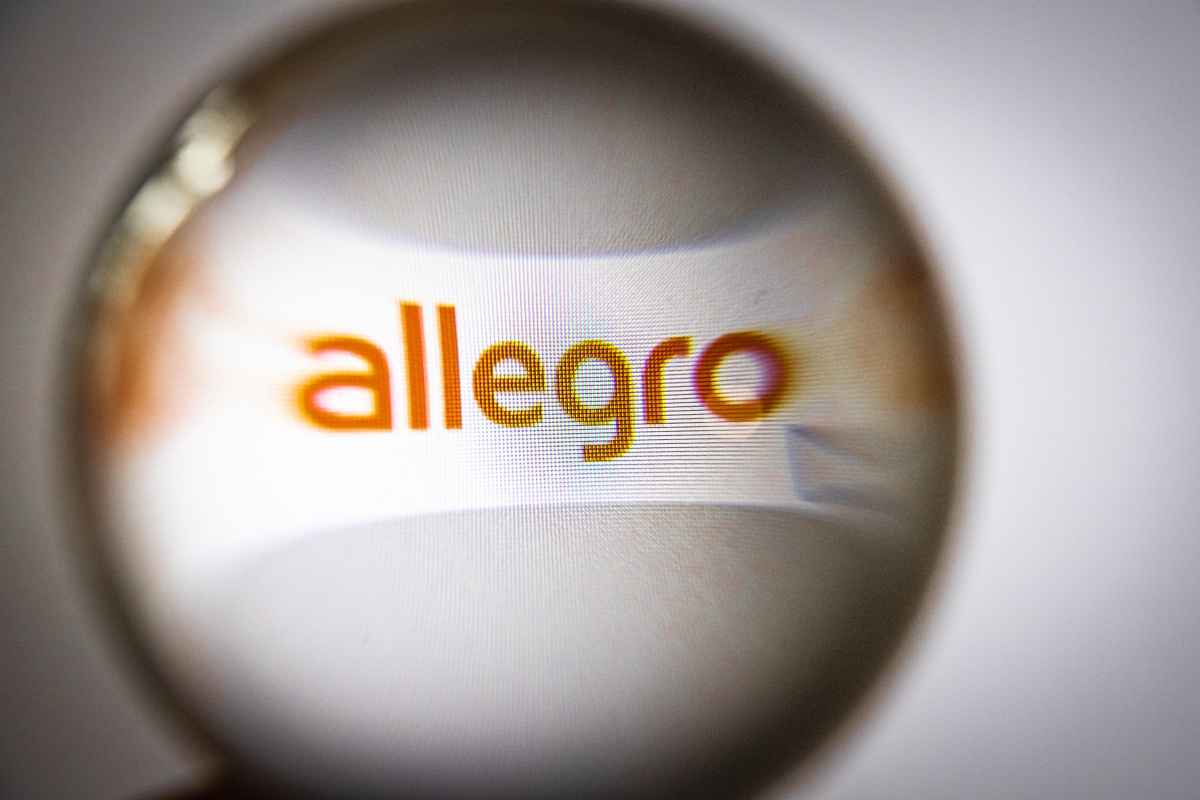 Allegro kolor na wyłączność pomarańczowy
