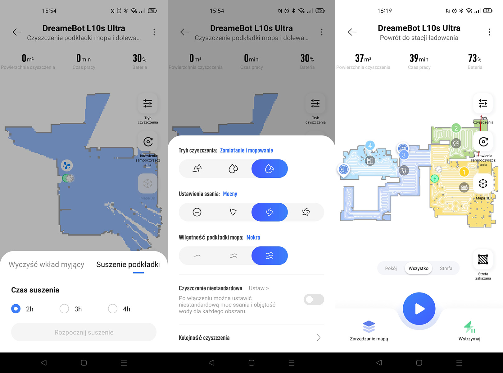 Dreame Bot L10S Ultra aplikacja Xiaomi Home