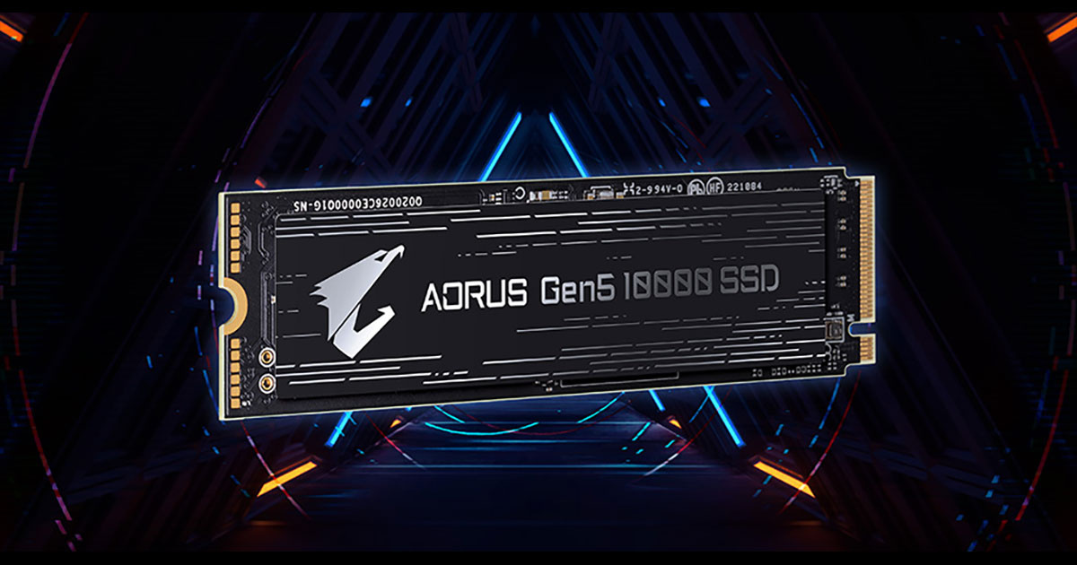 Czekaj do 2023 roku. Pierwsze SSD PCIe 5.0 nie pokażą pełni wydajności
