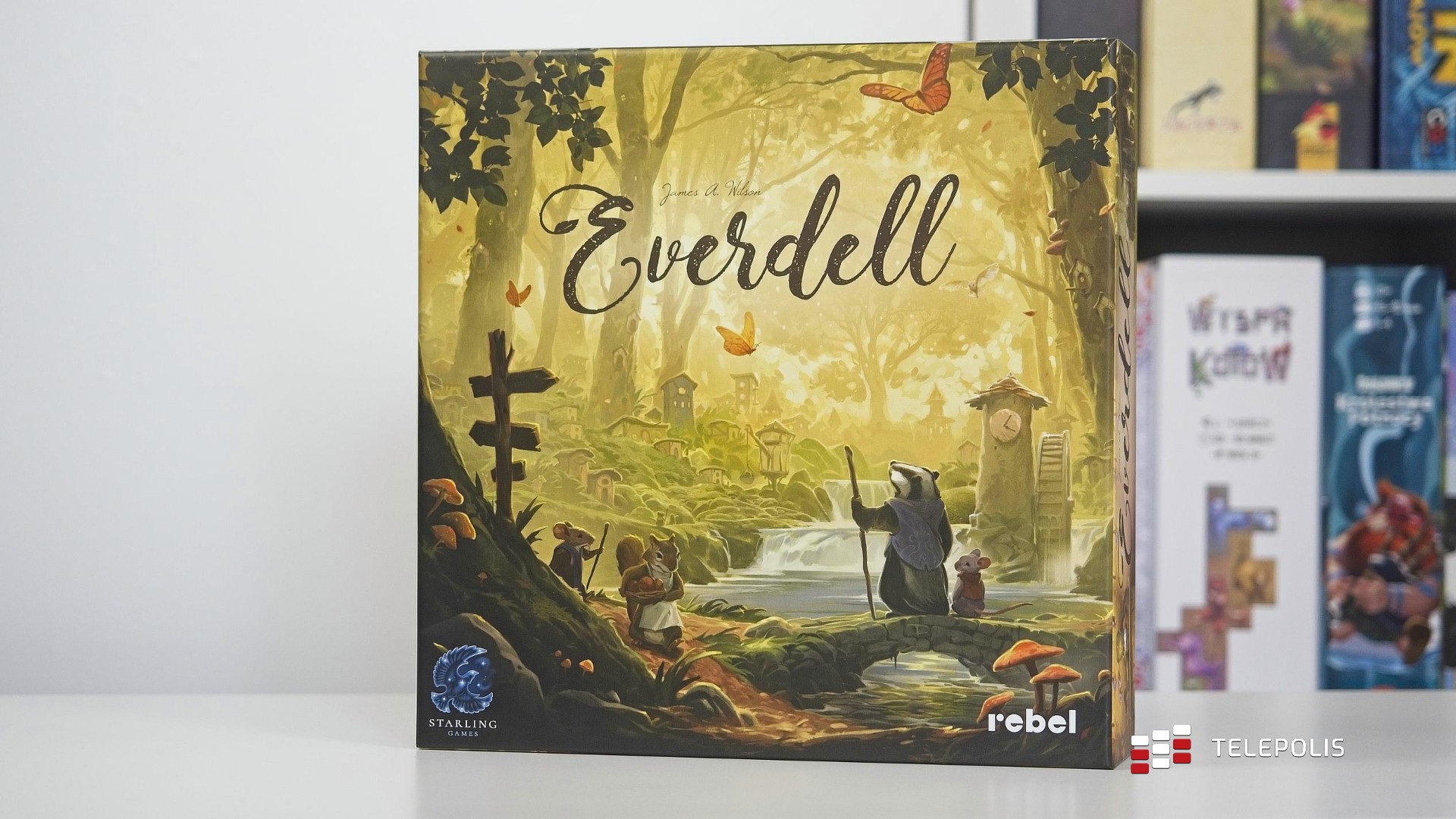 Everdell: un juego de mesa que encantará a todos
