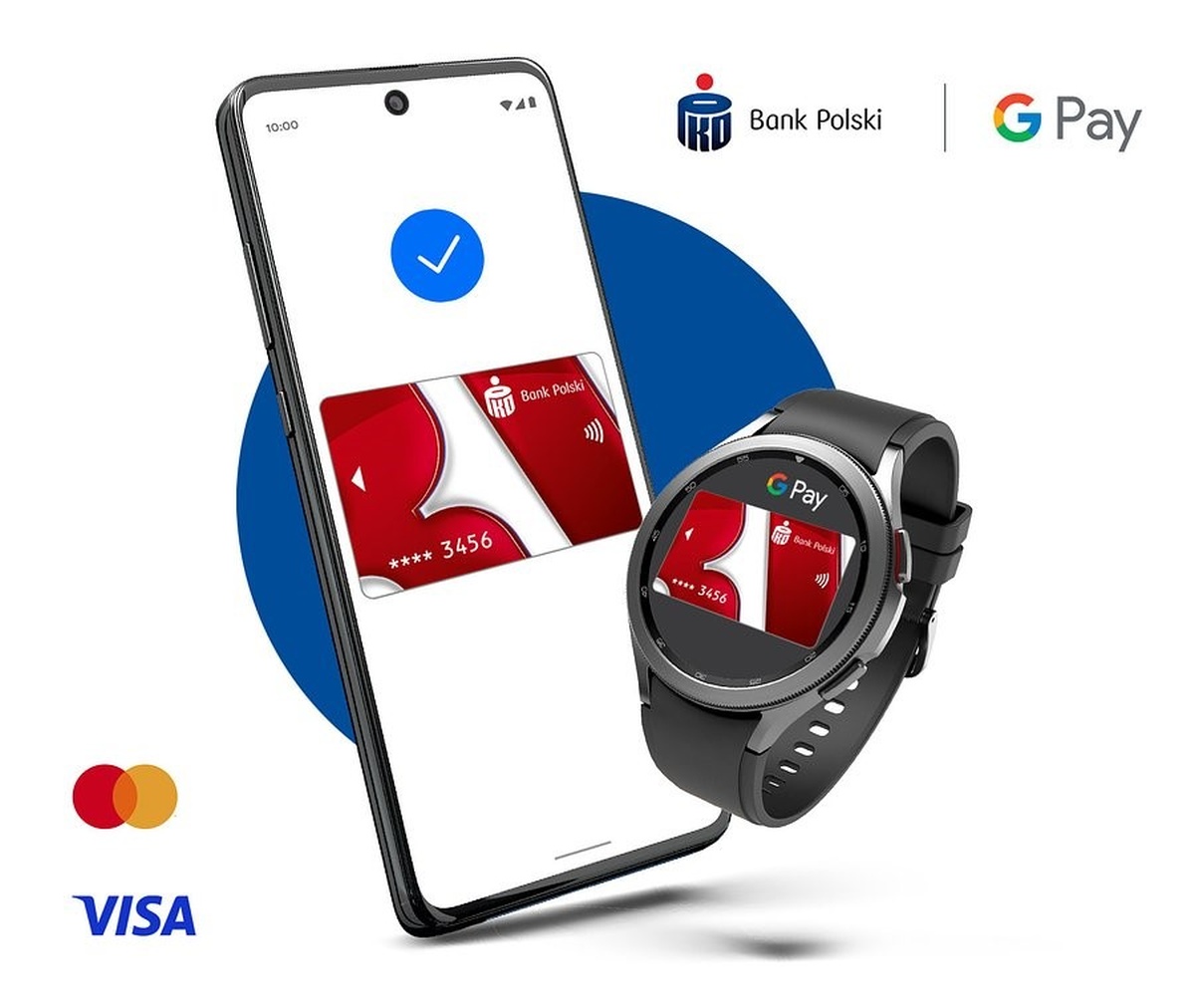 Google Pay w PKO BP baner