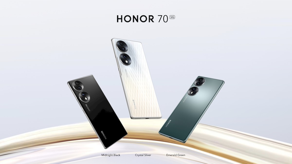 Honor 70 y Honor Pad 8 llegan a Europa