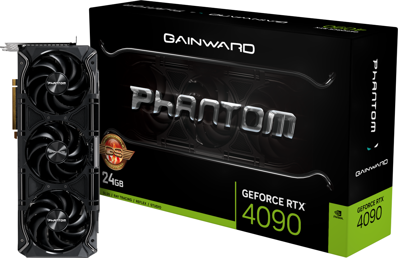 Palit i Gainward chwalą się autorskimi kartami GeForce RTX 4000