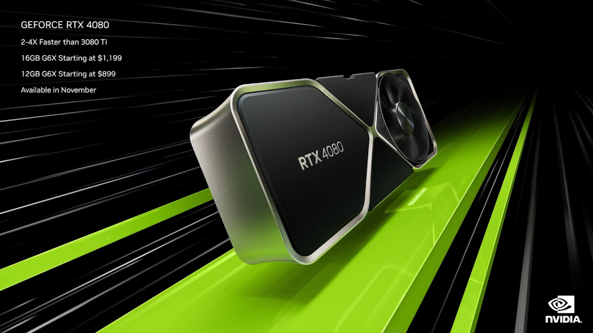 Premiera kart NVIDIA GeForce RTX 4090 i 4080. Znamy oficjalne ceny
