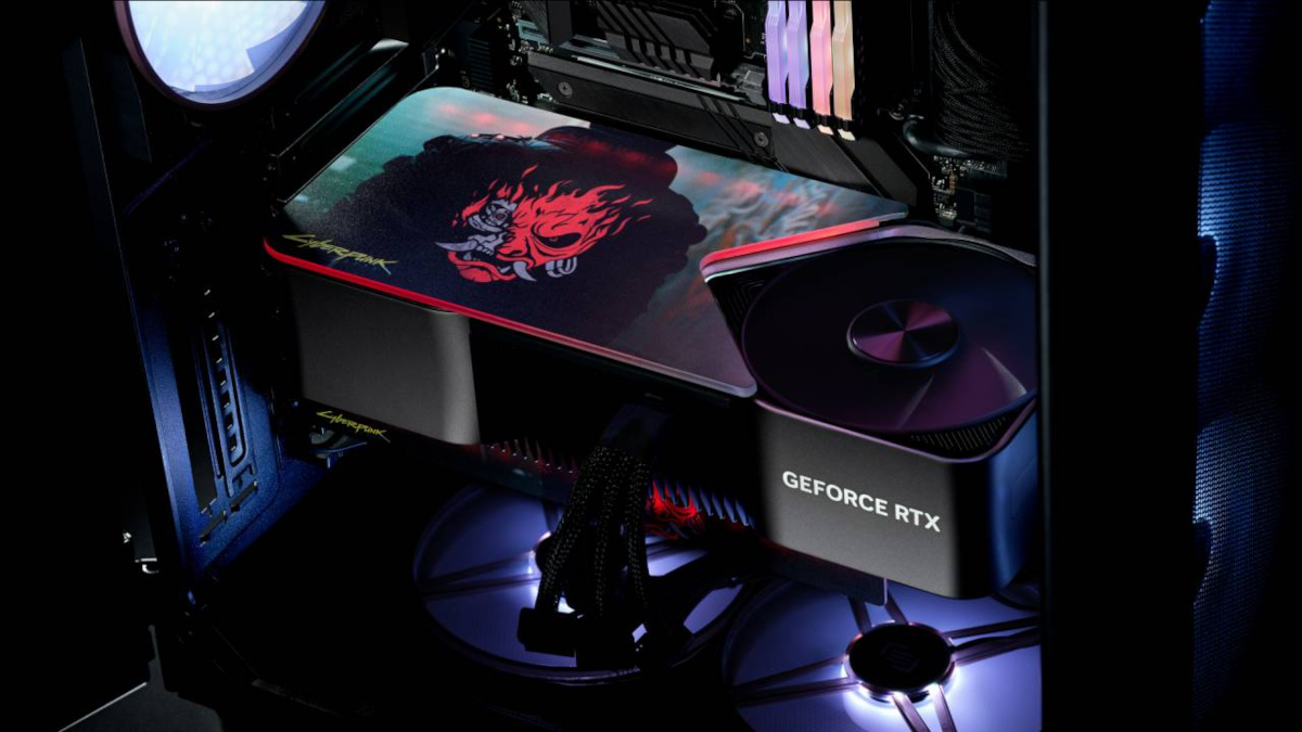 NVIDIA rozdaje GeForce RTX 4090 w wersji Cyberpunk 2077
