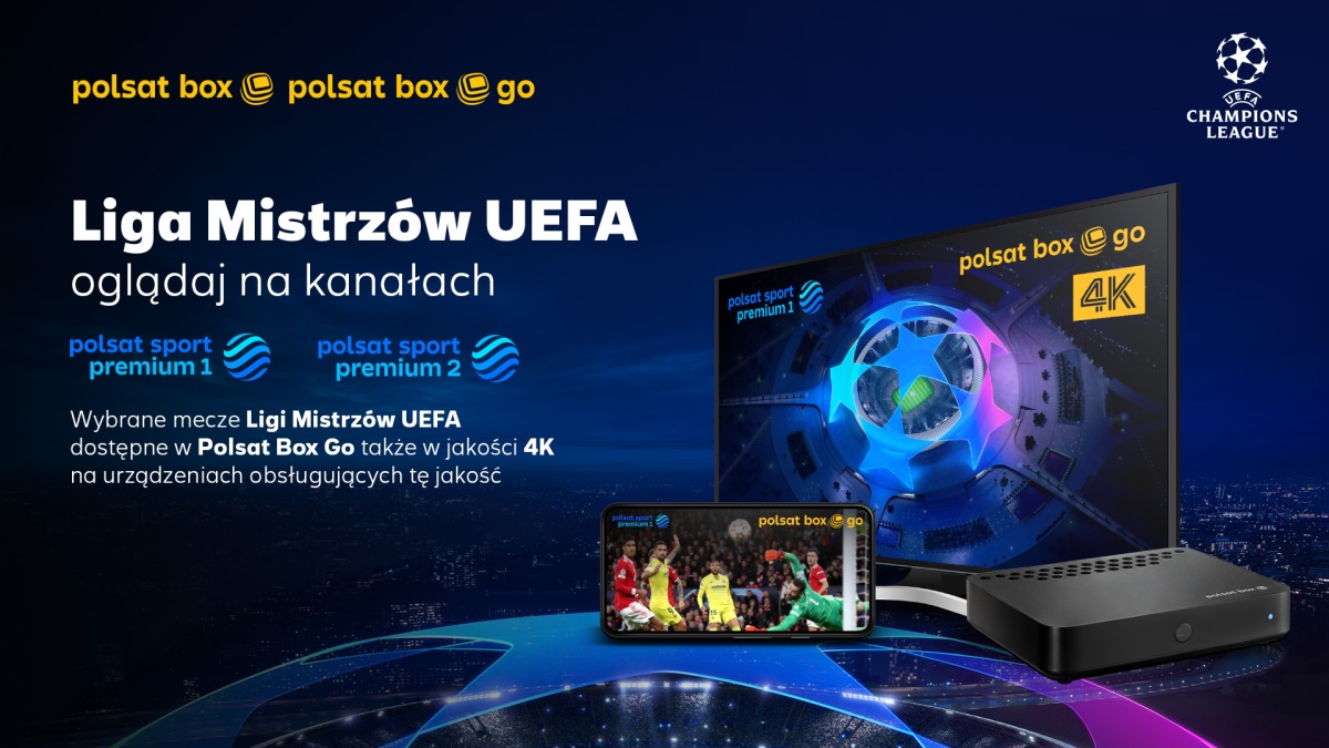 Liga Mistrzów UEFA baner