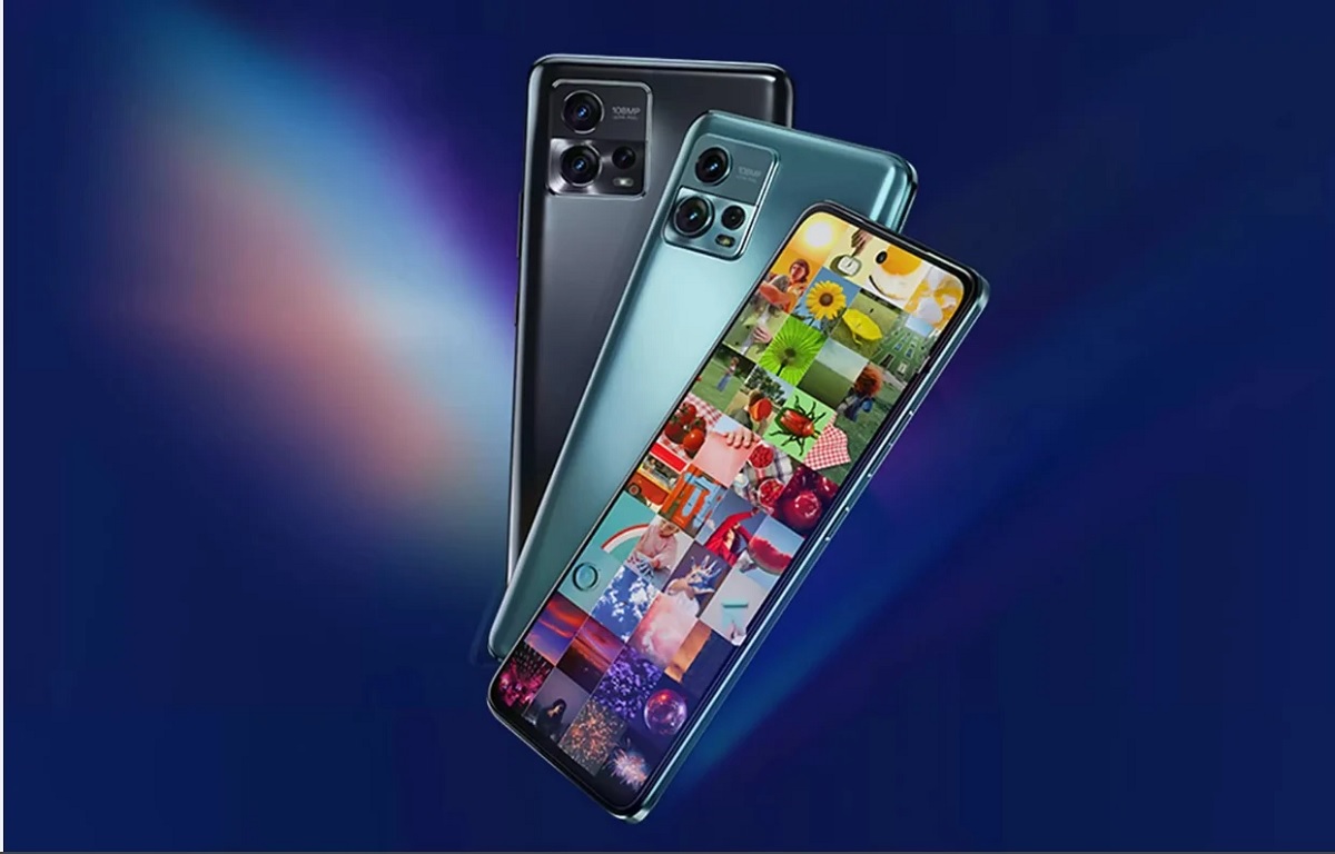 Motorola Moto G72