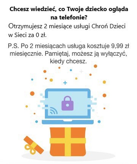 Orange środa dzieci baner