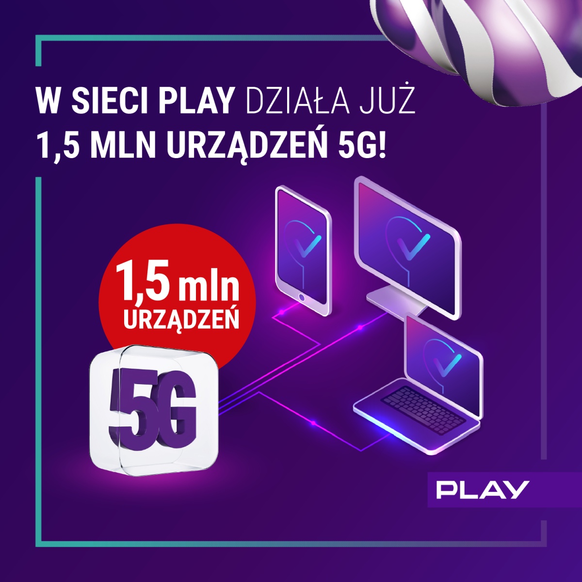 Play 5G urządzenia baner