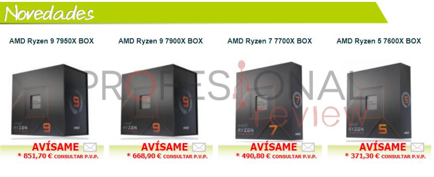 Poznaliśmy europejskie ceny procesorów AMD Ryzen 7000
