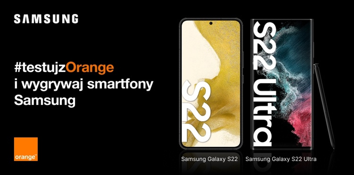 Samsung #TestujzOrange baner
