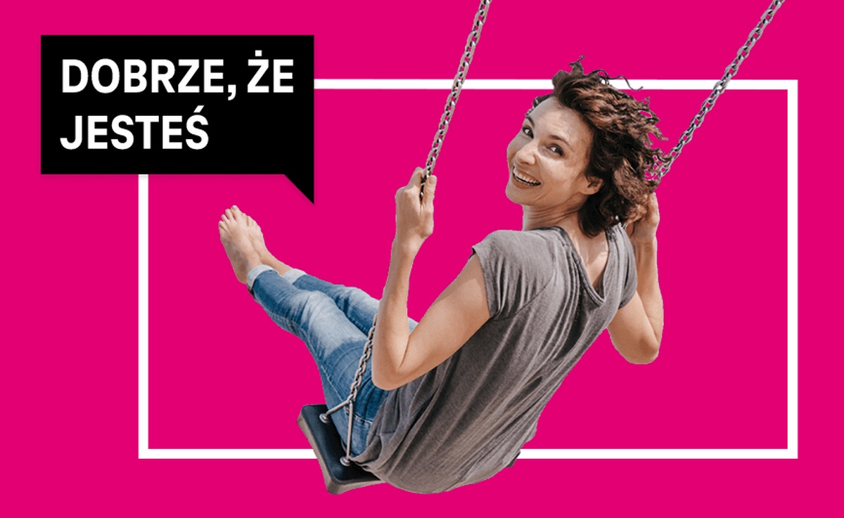 T-Mobile Dobrze, że jesteś baner