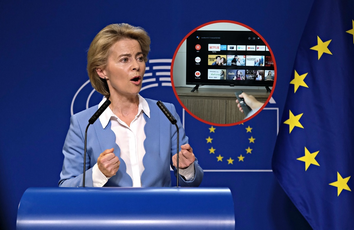 UE zdelegalizuje twój telewizor. Nie, to nie żart