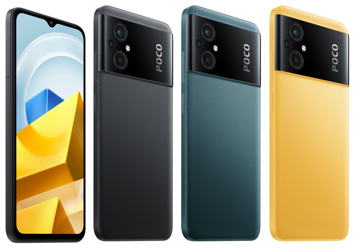 Xiaomi POCO M5 kolory