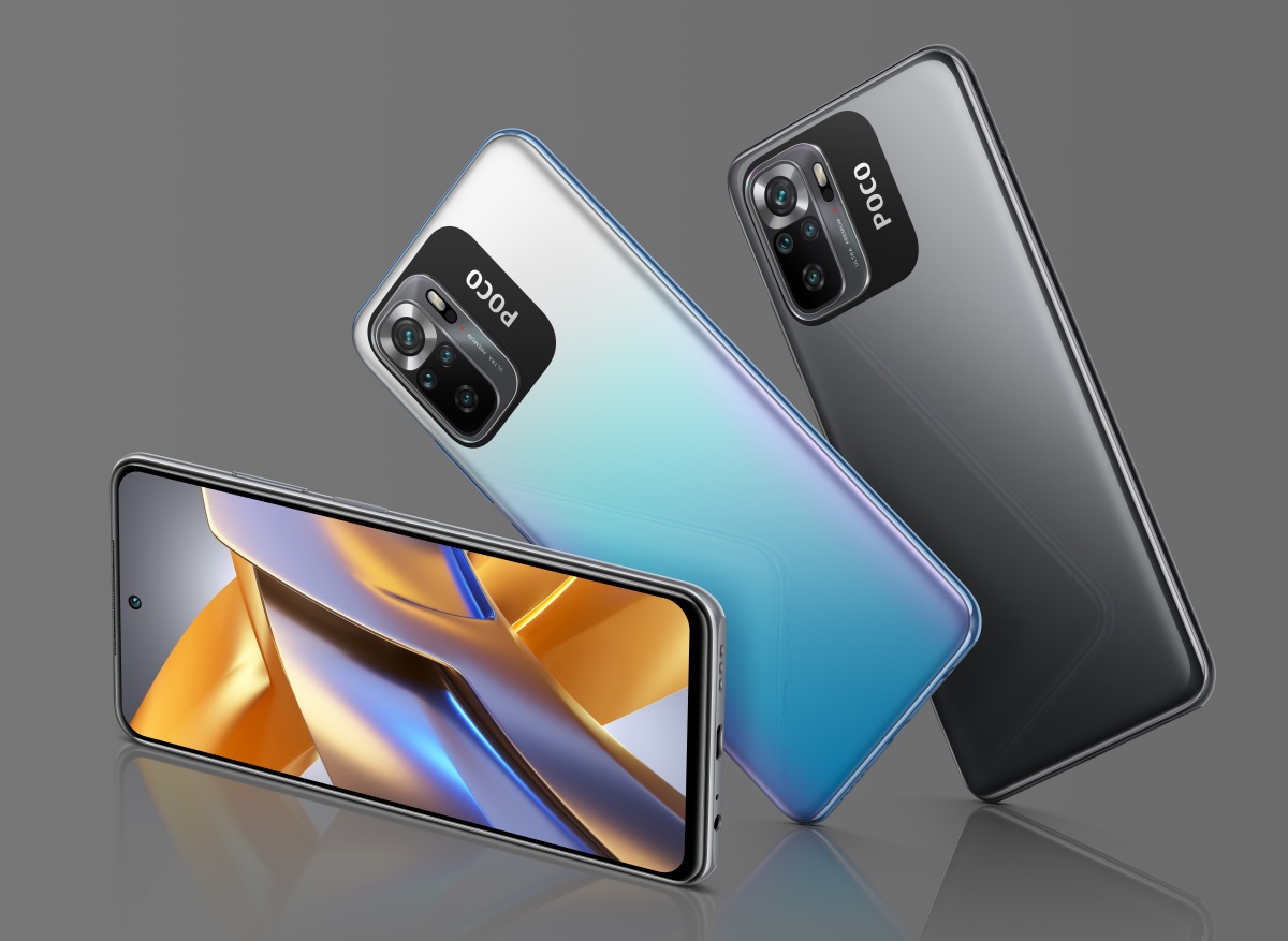 Xiaomi Poco M5s kolory