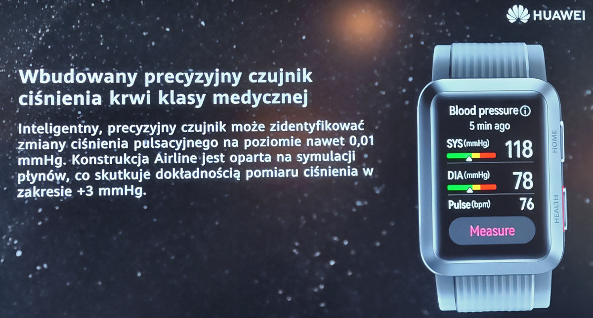 Huawei klokke D
