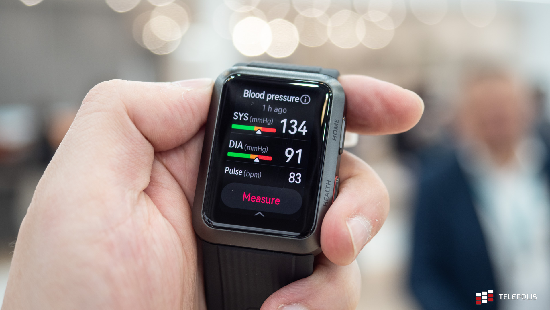 Huawei Watch D mit Druck- und EKG-Messung bereits in Europa