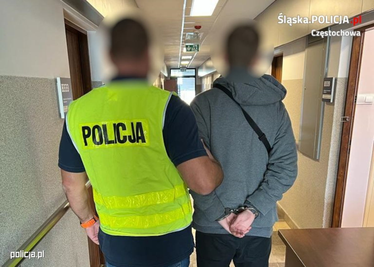 Politiet advarer polakkene.  Ikke tør å gjøre det engang