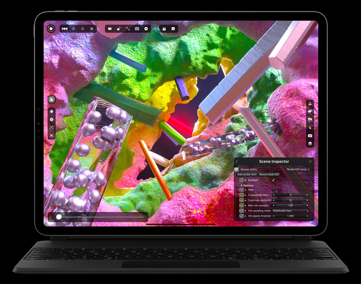 Apple iPad Pro 2022 przód