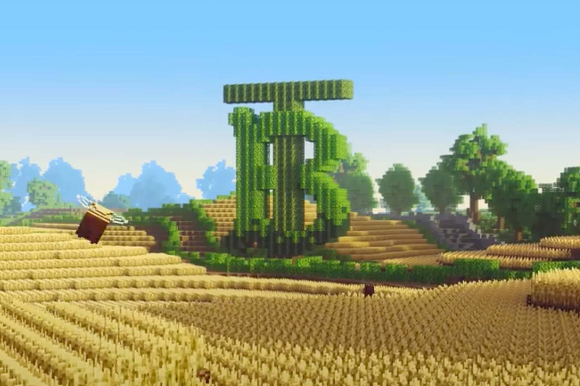 Minecraft współpracuje z Burberry